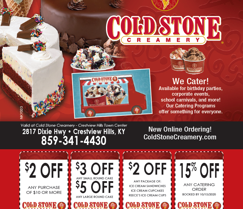 Cold Stone Ad